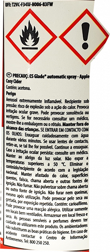Glade Apple Cosy Cider Ανταλλακτικό 269ml