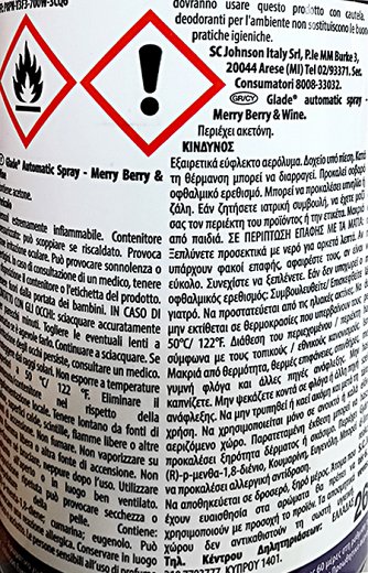 Glade Merry Berry & Wine Ανταλλακτικό 269ml
