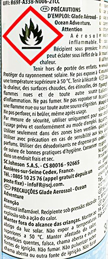 Glade Σπρέι Ocean Adventure 300ml