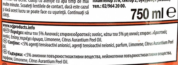 Duck Total Action Gel Mango Verse 750ml
