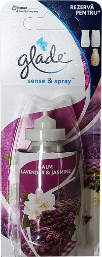 Glade Sense & Spray Calm Lavender & Jasmine Refil 18ml