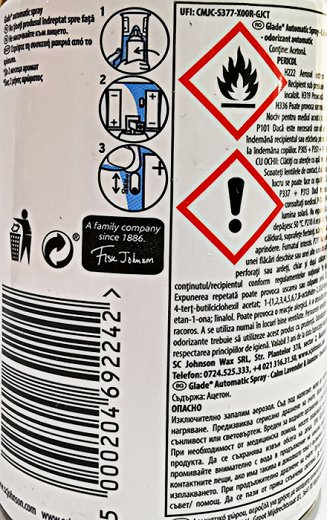 Glade Tranquil Lavender & Aloe Ανταλλακτικό 269ml
