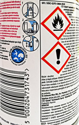 Glade Relaxing Zen Ανταλλακτικό 269ml