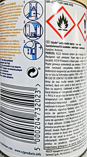 Glade Sensual Sandalwood & Jasmine Spray Refill 269ml