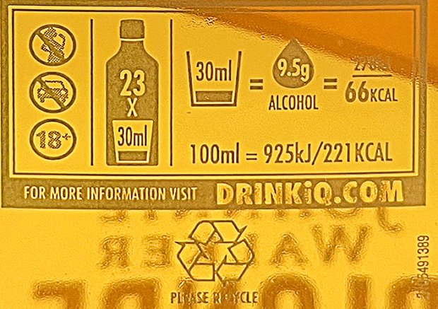Johnnie Walker Blonde 700ml