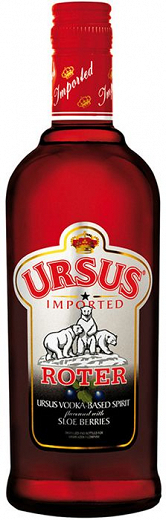 Ursus Roter Vodka 1L
