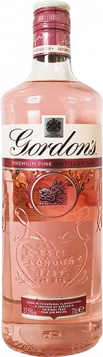Gordons Premium Pink Distilled Gin 700ml