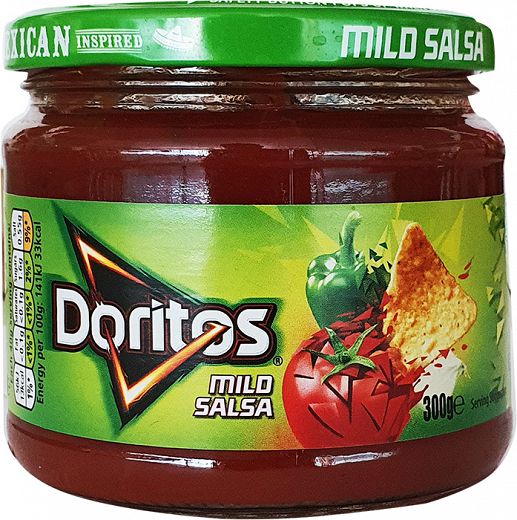 Doritos Mexican Mild Salsa 300g