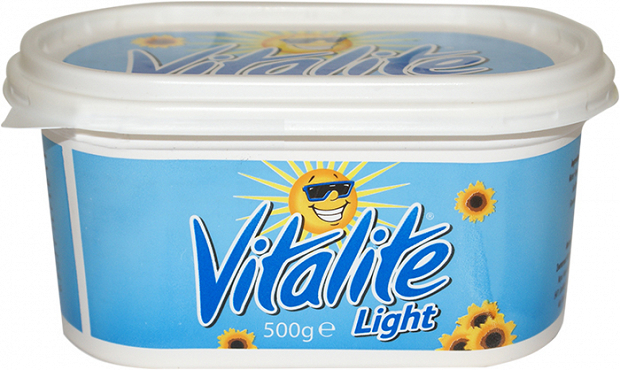 Vitalite Light Μαργαρίνη 500g