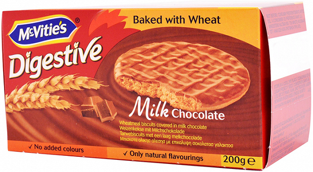 Mcvities Digestive Σοκολάτα Γάλακτος 200g