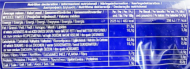 Mcvities Digestives 2x500g