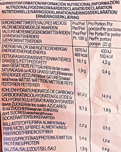 Mcvities Cracker Crisps Thai Sweet Chilli 110g