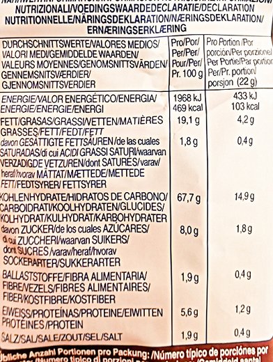 Mcvities Cracker Crisps Smoky Barbecue 110g