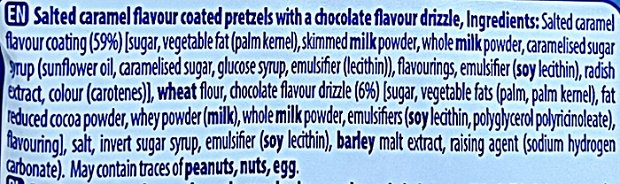 Mcvities Flipz Pretzels Αλατισμένη Καραμέλα 90g