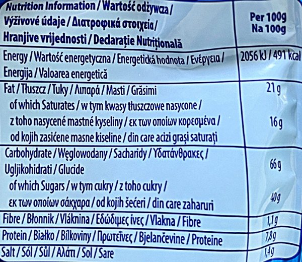 Mcvities Flipz Pretzels Αλατισμένη Καραμέλα 90g