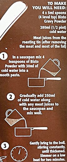 Bisto Gravy Powder 454g