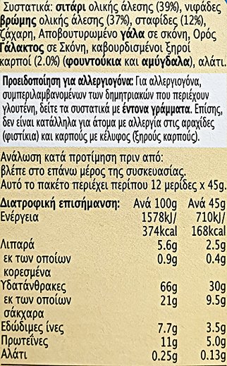Alpen Original 550g