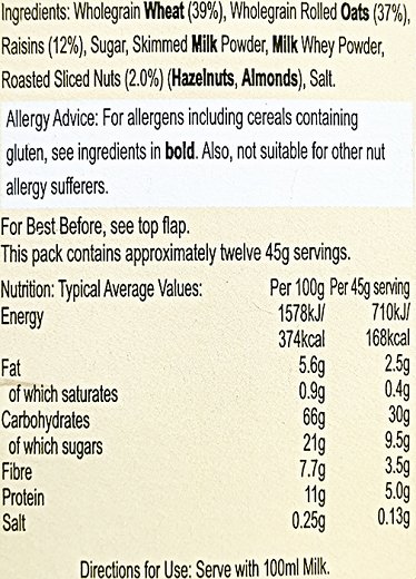 Alpen Original 550g