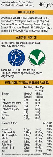 Weetabix Marvel Spider-Man Multigrain Crunch 450g
