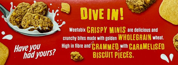 Weetabix Crispy Minis Caramelised Biscuit 500g