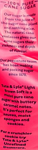 Tate & Lyle Ανοιχτή Καστανή Ζάχαρη 500g