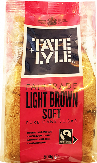 Tate & Lyle Ανοιχτή Καστανή Ζάχαρη 500g