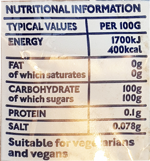 Tate & Lyle Dark Brown Soft Sugar 500g