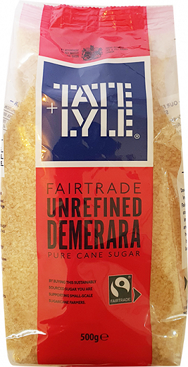 Tate & Lyle Demerara Sugar 500g