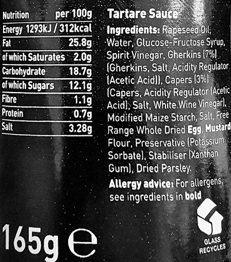 Lion Tartare Sauce 165g