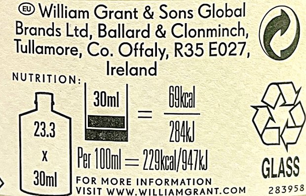Hendrick's Distilled Gin 700ml