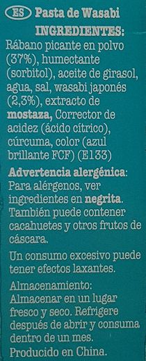 Blue Dragon Easy Sushi Wasabi Paste 45g