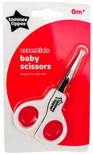 Tommee Tippee Essentials Safety Baby Scissors 1Pc