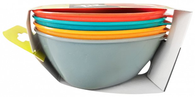 Tommee Tippee Easi Scoop Μπολ Φαγητού 4Τεμ