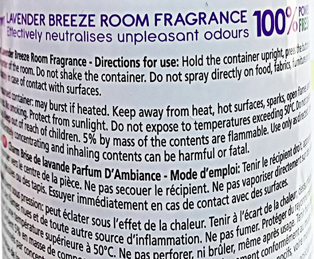 Charm Σπρέι Lavender Breeze Αρωματικό Χώρου 240ml