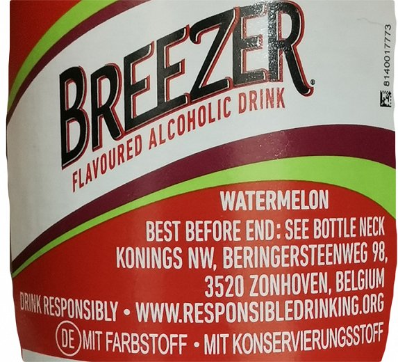 Breezer Καρπούζι 275ml