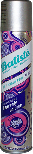 Batiste Dry Shampoo Heavenly Volume 200ml