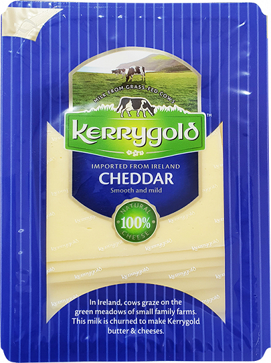 Kerrygold Smooth & Mild Cheddar Slices 150g