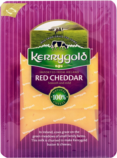 Kerrygold Red Cheddar Slices 150g