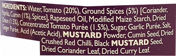 Pataks Madras Hot Sauce 450g