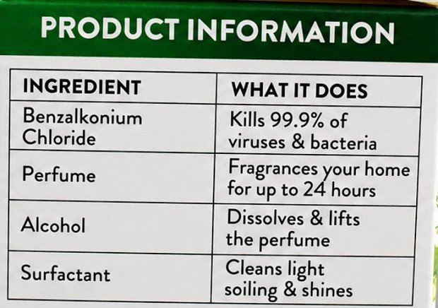 Zoflora Country Garden Disinfectant Liquid 500ml