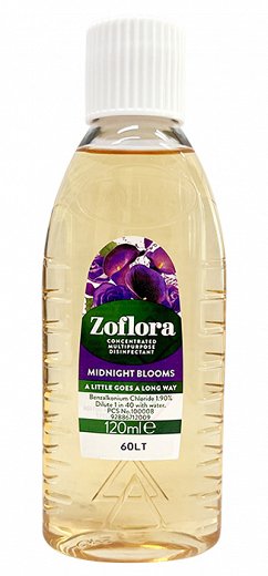 Zoflora Midnight Blooms Disinfectant Liquid 120ml