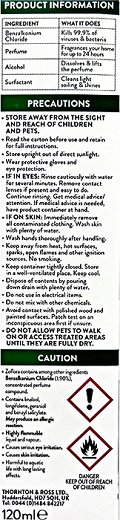 Zoflora Midnight Blooms Disinfectant Liquid 120ml