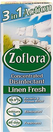 Zoflora Linen Fresh Disinfectant Liquid 120ml