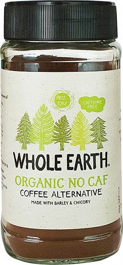 Whole Earth Organic No Caf Υποκατάστατο Καφέ 100g