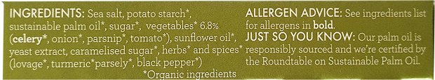 Kallo Organic Ζωμός Λαχανικών 6Τεμ