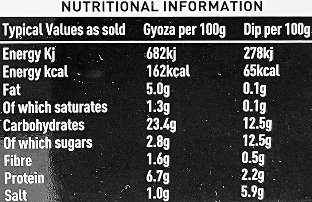 Cafe Asia Chicken Gyoza 12Pcs 260g