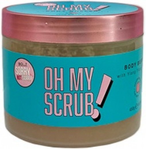 So Sorry Not Sorry Body Buffer Ylang Ylang Body Scrub 450g