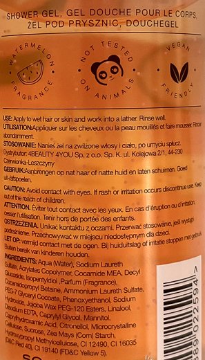 So Sorry Not Sorry Shower Jelly Jojoba 345ml