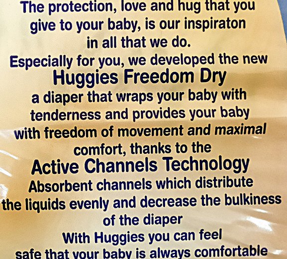 Huggies Freedom Dry 3 52Pcs