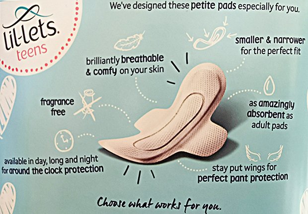 Lil-Lets Teens Day With Wings 14Pcs